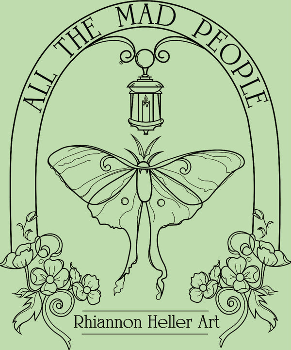 All The Mad People logo
